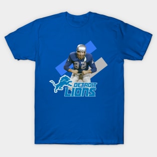 detroit lions vintage T-Shirt